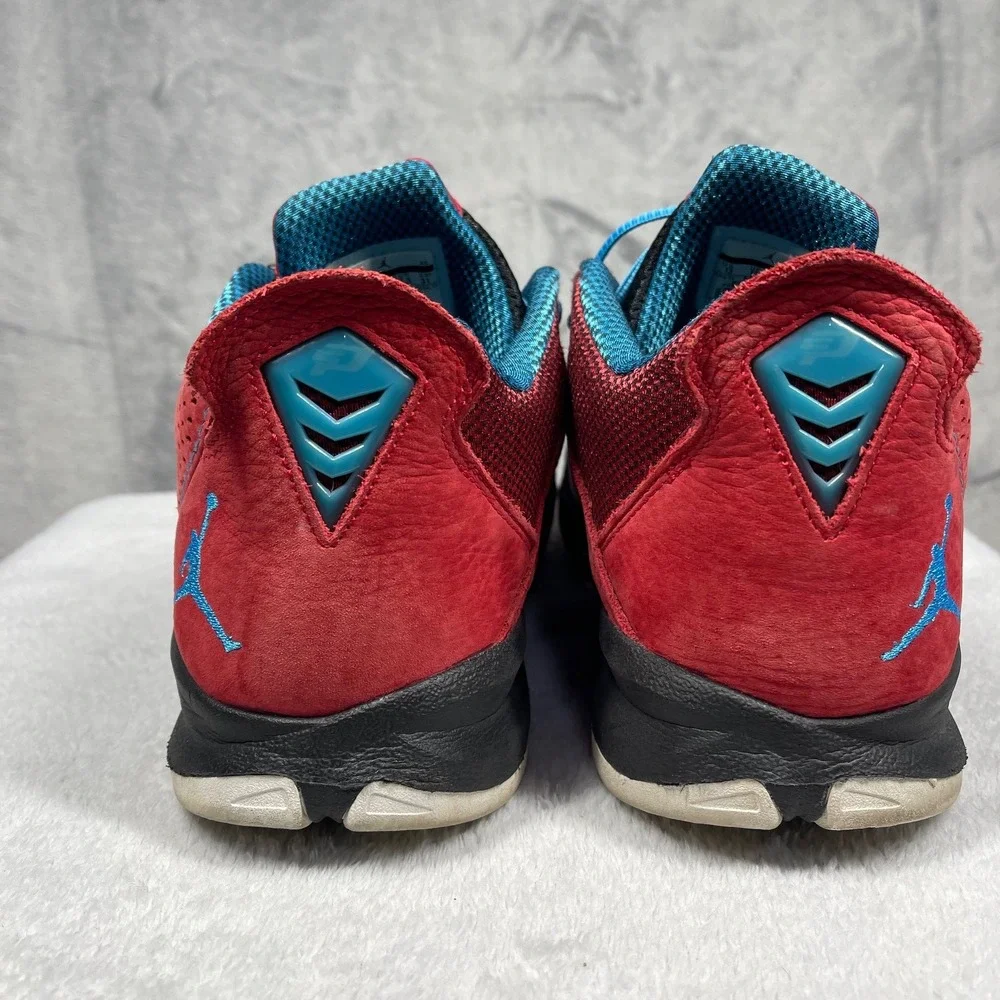 Nike Air Jordan CP3‎ VII Basketball Men Shoes Black/Red/Blue 616805-607 Size 13